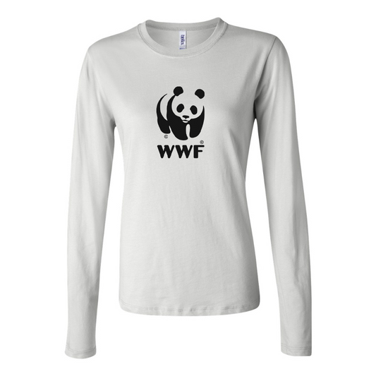 BELLA CANVAS WWF Jersey Long Sleeve Tee
