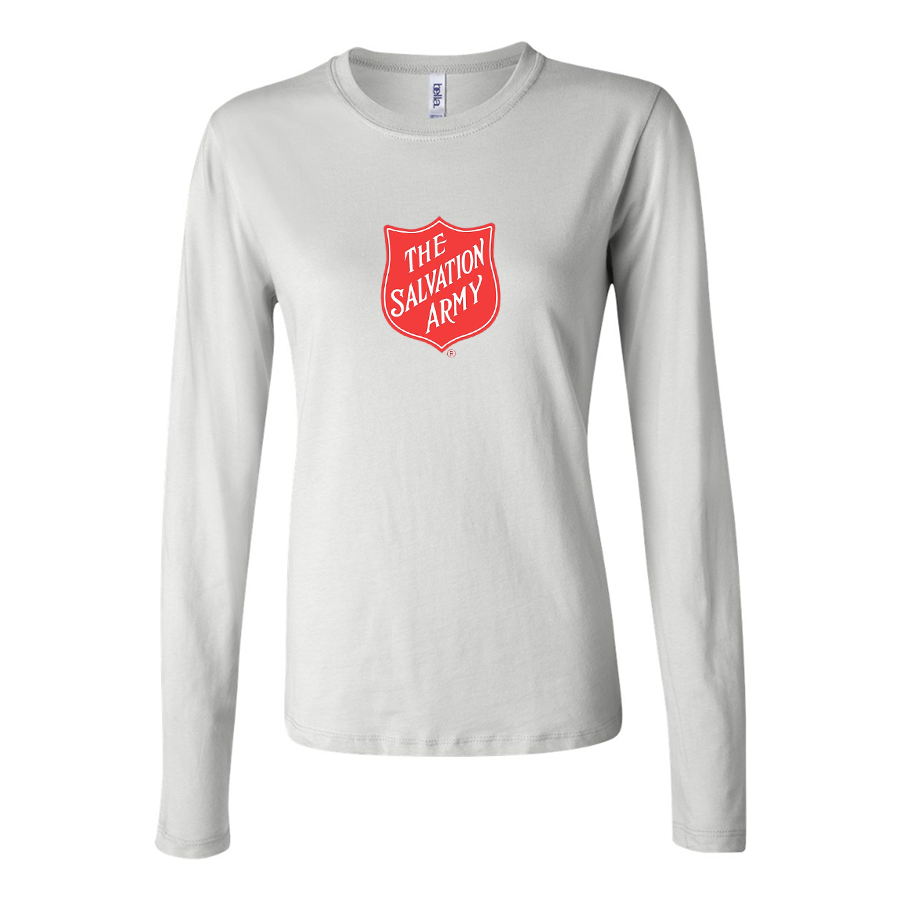 BELLA CANVAS The Salvation Army Jersey Long Sleeve Tee