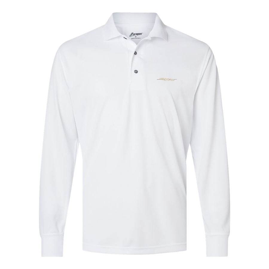 Men's  Tool Paragon Prescott Long Sleeve Polo