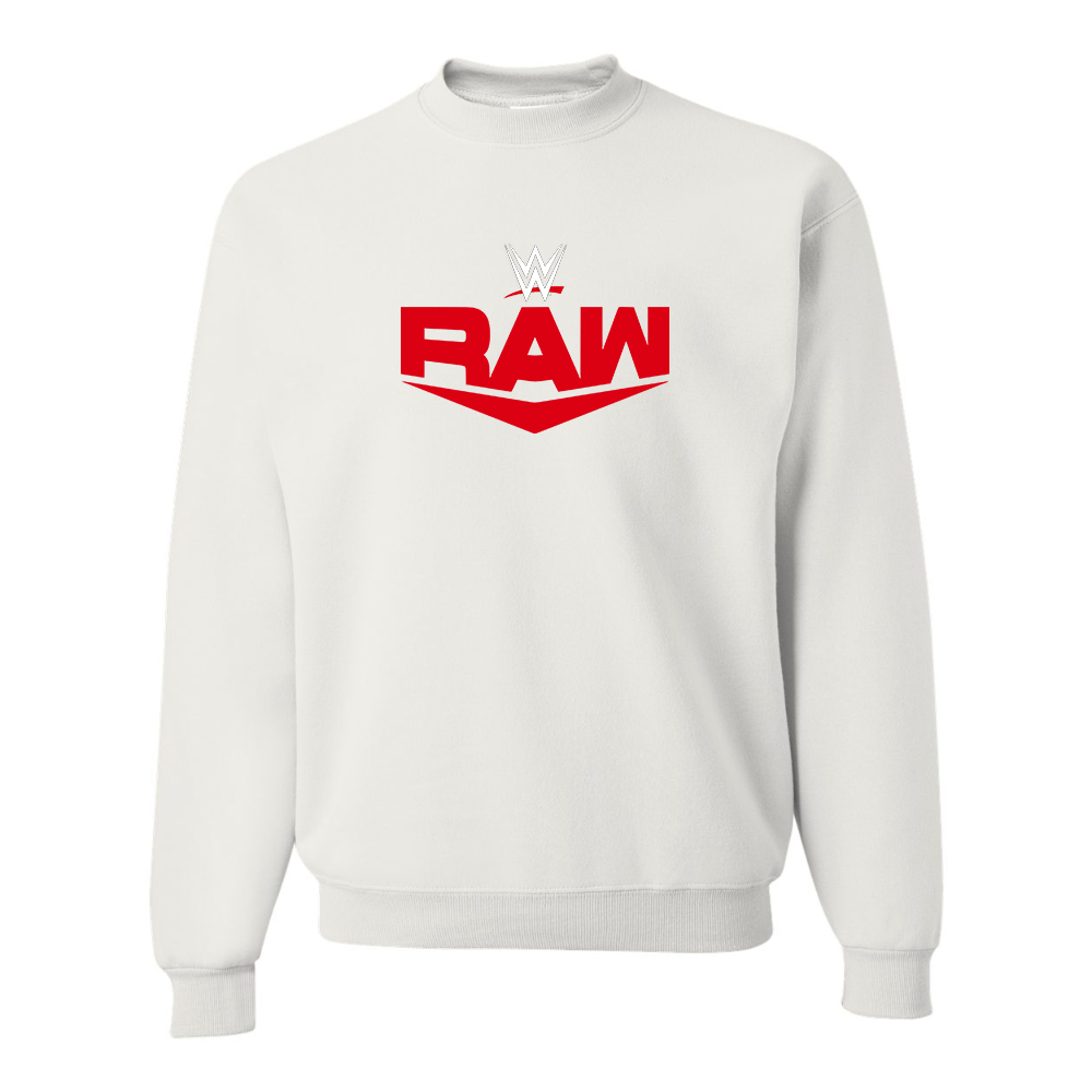 Men's  WWE Raw JERZEES NuBlend Crewneck Sweatshirt