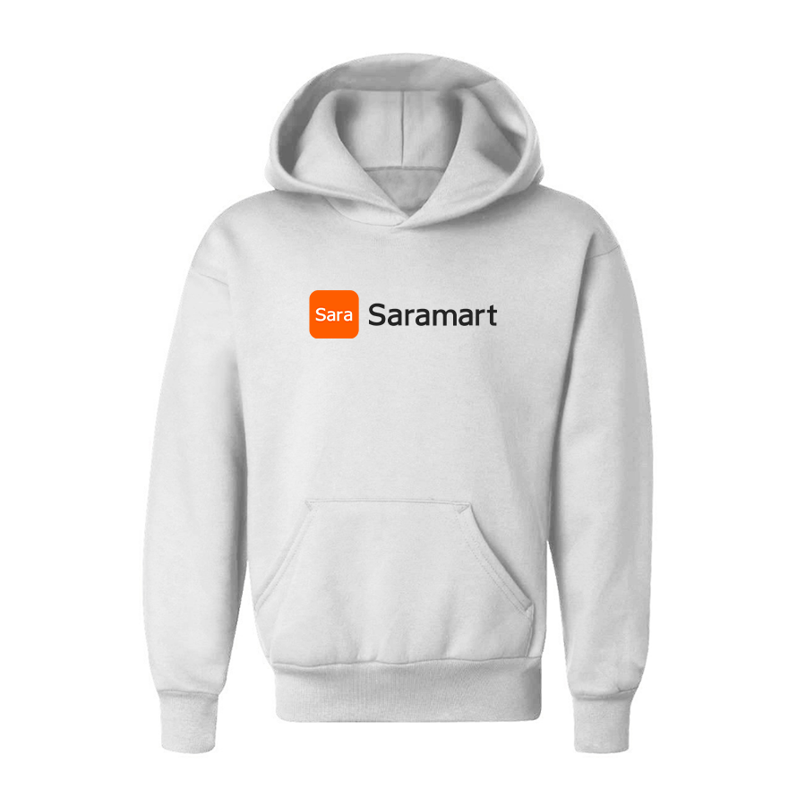 Youth Saramart Logo Pullover Hoodie