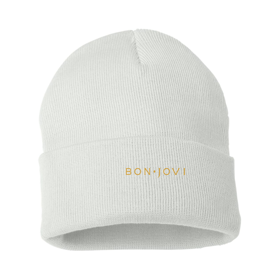 Bon Jovi Logo Beanie Hat