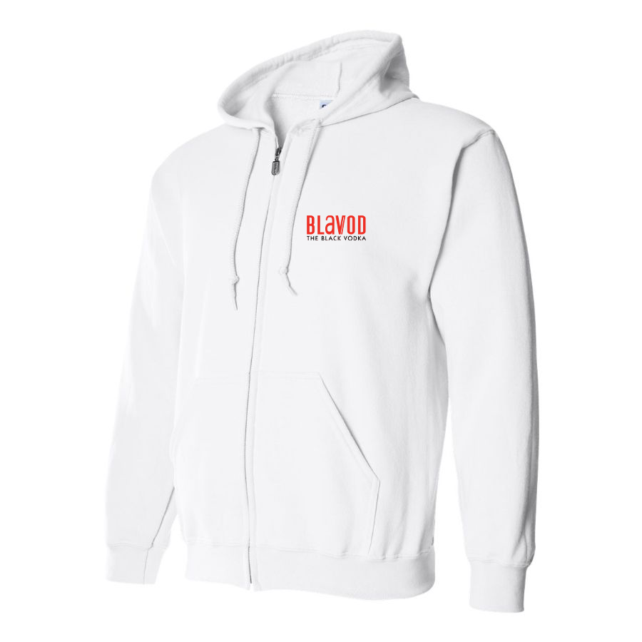 Men's BlaVod  Logo Zipper Hoodie