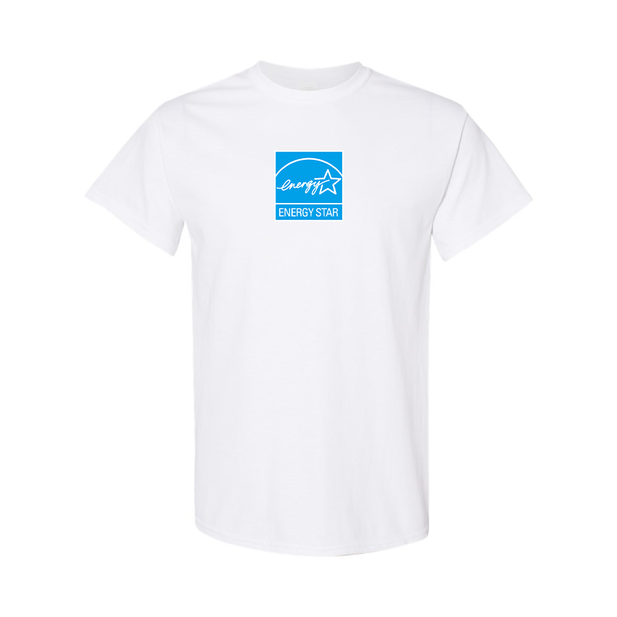Men's Energy Star Logo Cotton T-Shirt