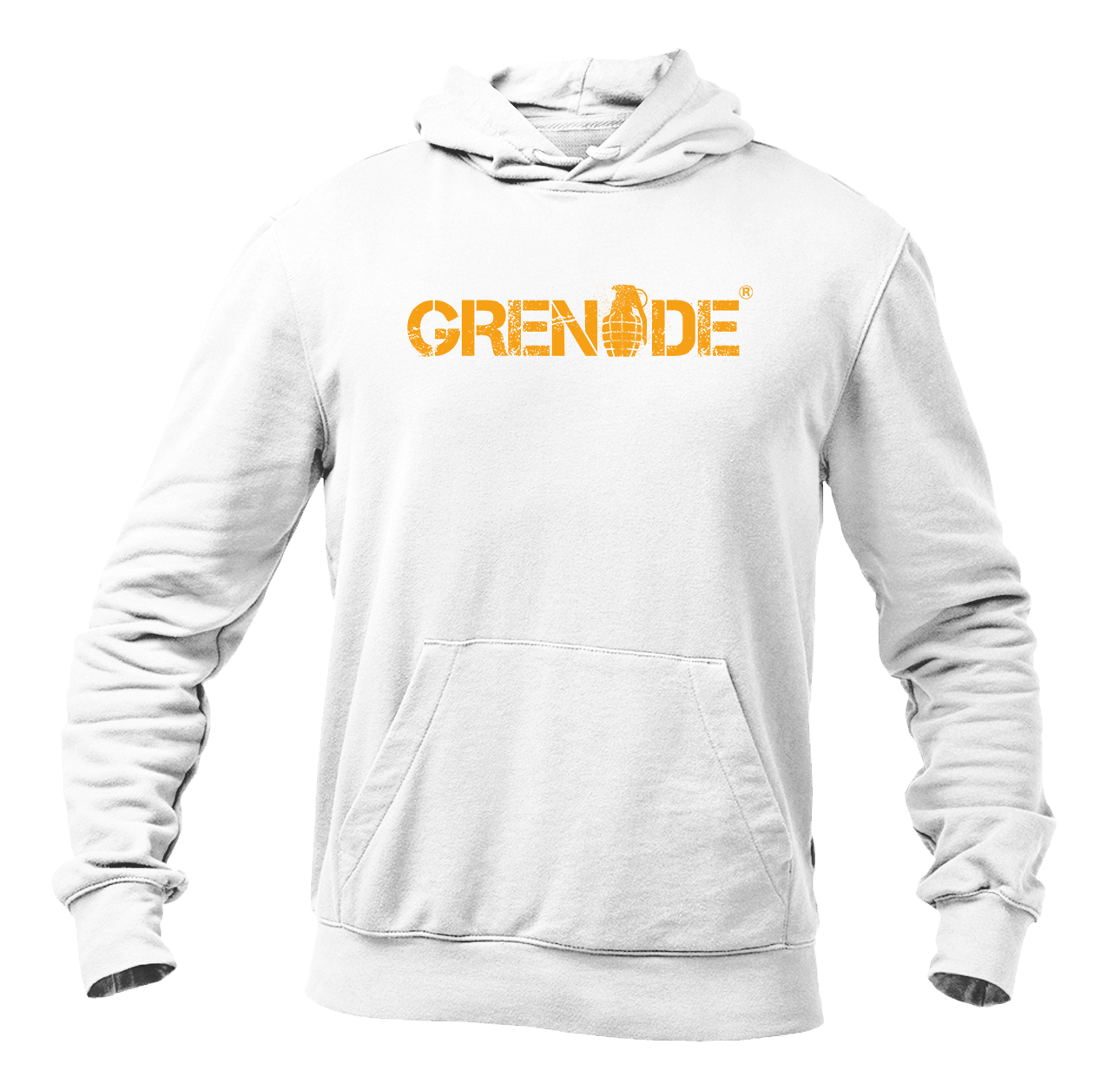 Men's Grenade Logo Pullover Hoodie