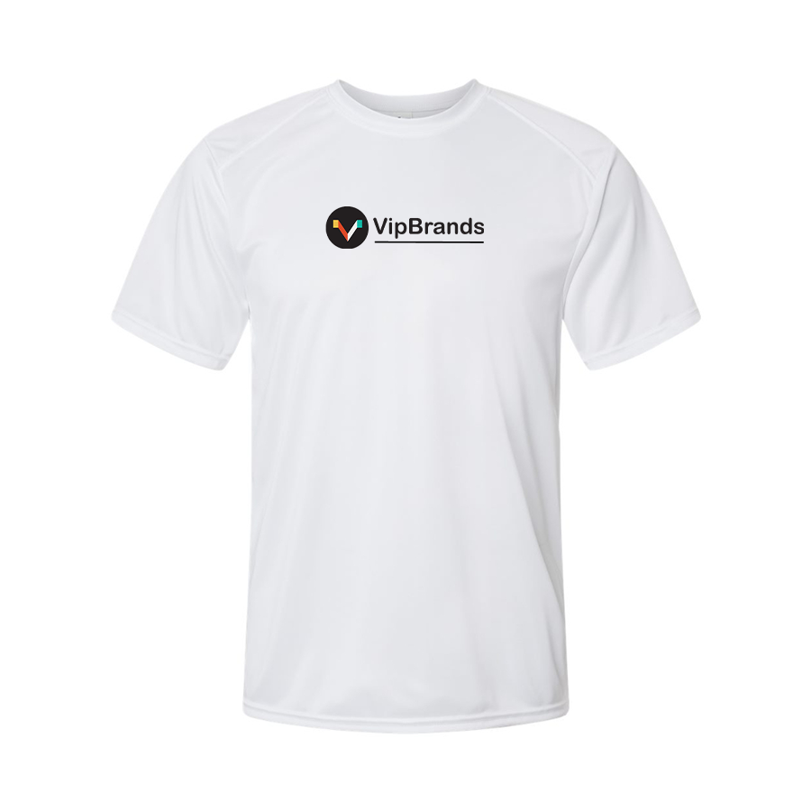 Men's VipBrands  Logo Performance T-Shirt