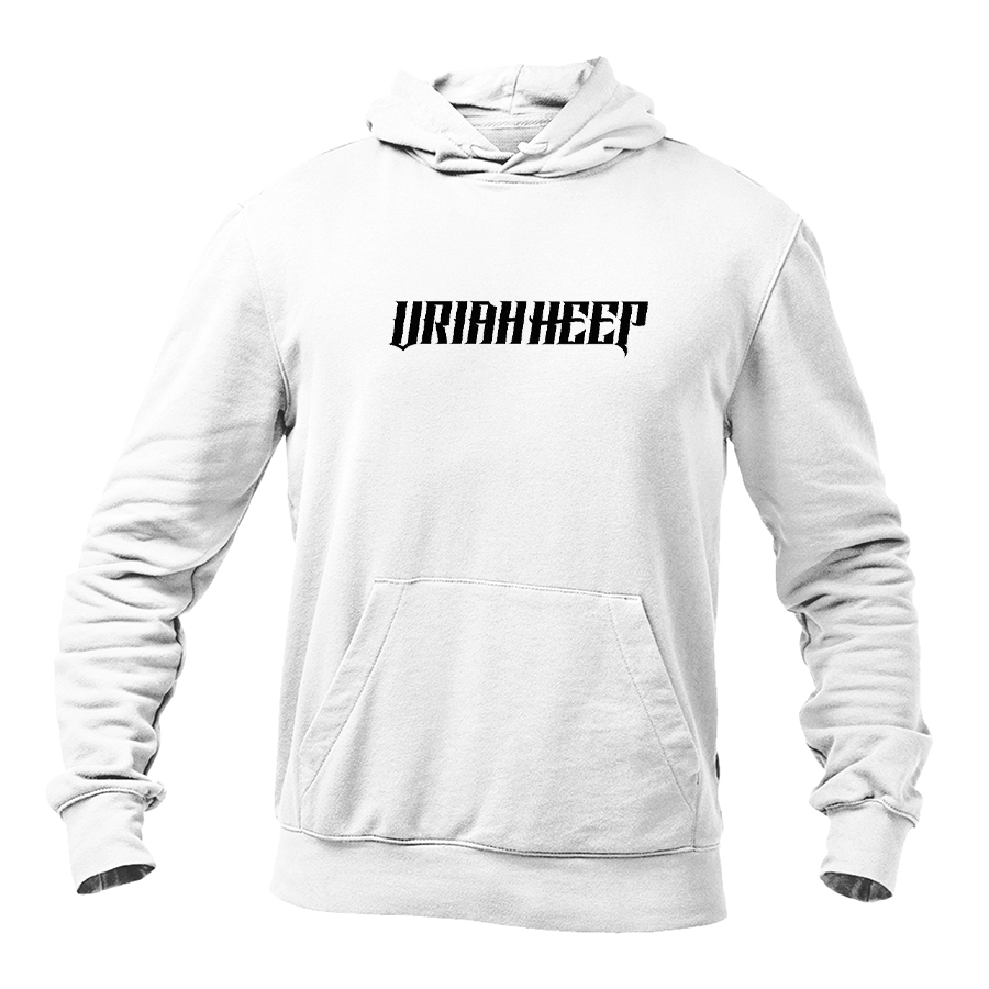 Men's Uriah Heep Logo Pullover Hoodie