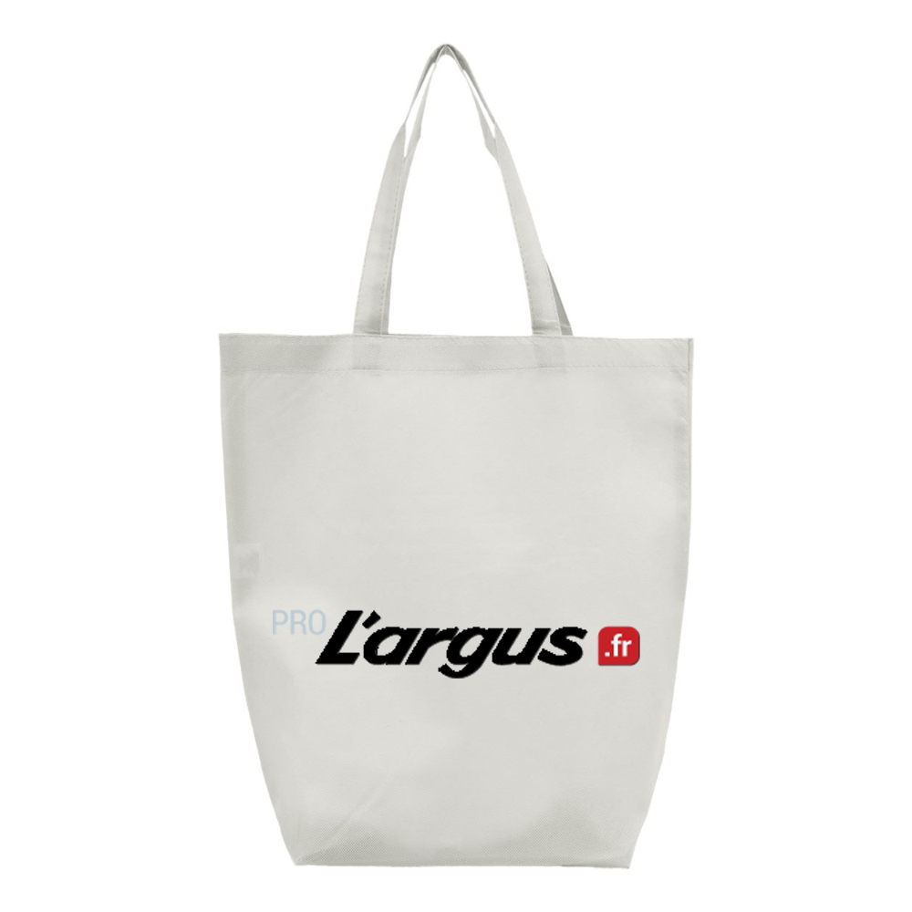 Pro Largus  Q-Tees Non-Woven Gusset Bottom Tote