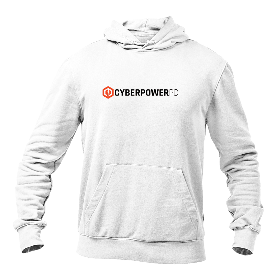 Men's CyberPowerPC Logo Pullover Hoodie