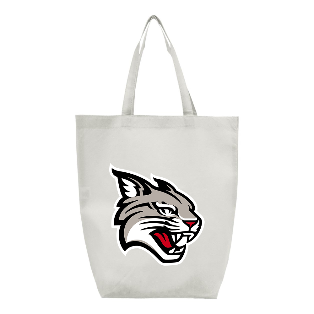 Davidson Wildcats Q-Tees Non-Woven Gusset Bottom Tote