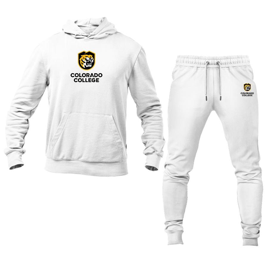 Men's  Colorado College Tigers Hoodie Joggers Set