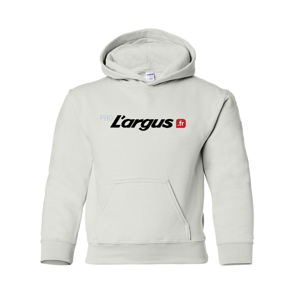 Youth  Pro Largus  Gildan Heavy Blend  Hooded Sweatshirt