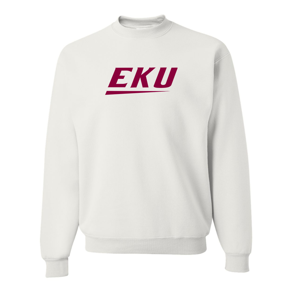 Men's Eastern Kentucky Colonels   JERZEES NuBlend Crewneck Sweatshirt