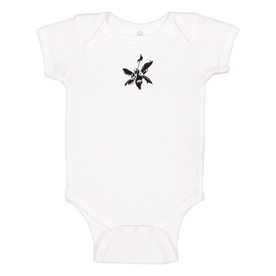 Linkin Park Street Soldier Logo  Baby Onesie Romper