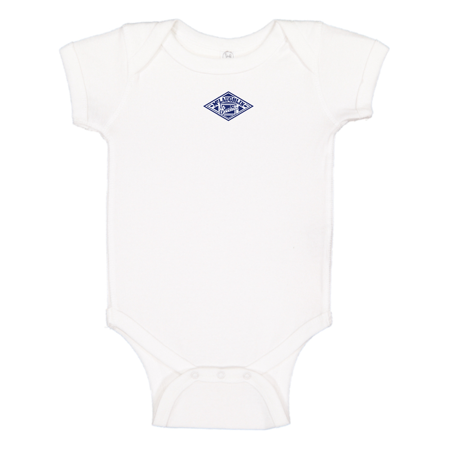 McLaughlin Logo Baby Onesie Romper