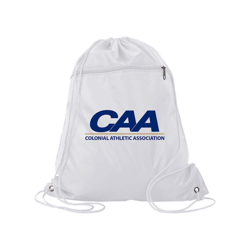 Colonial Athletic Association Q-Tees - Polyester Cinchpack