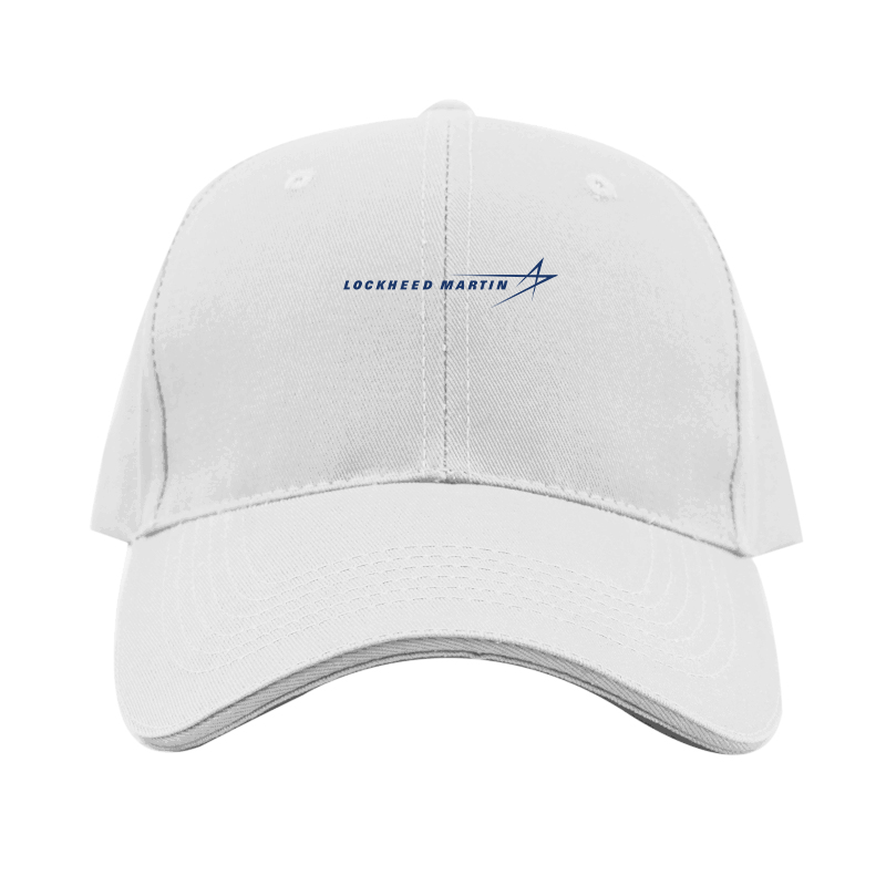 Lockheed Martin  Logo Dad Baseball Cap Hat