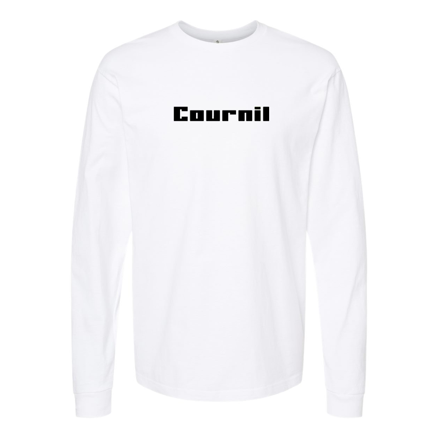 Youth Cournil Logo Long sleeves