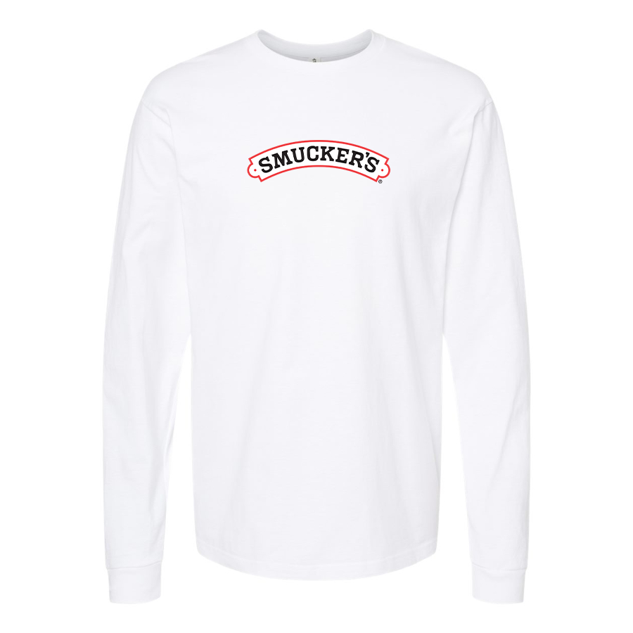 Youth Smucker's Logo Long sleeves