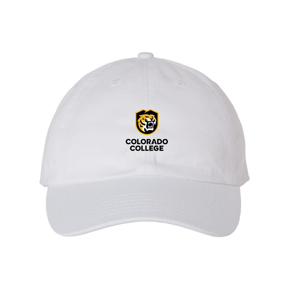 Colorado College Tigers Valucap Adult Bio-Washed Classic Dad Hat