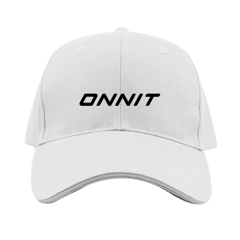 Onnit Logo  Dad Baseball Cap Hat