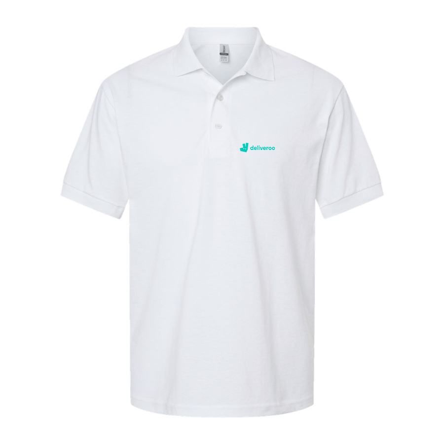 Men's Deliveroo Logo Dry Blend Polo