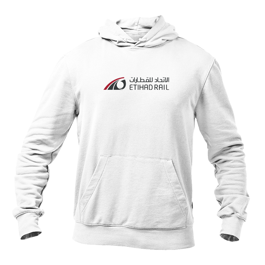 Men's Etihad Rail  Logo Pullover Hoodie