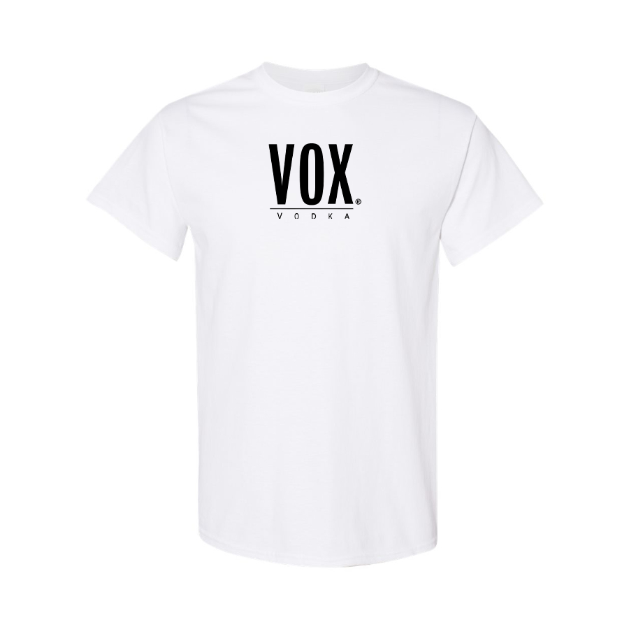 Men's Vox Logo Cotton T-Shirt