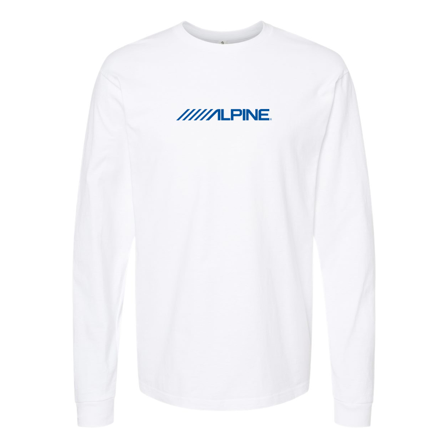 Youth Alpine Logo Long sleeves