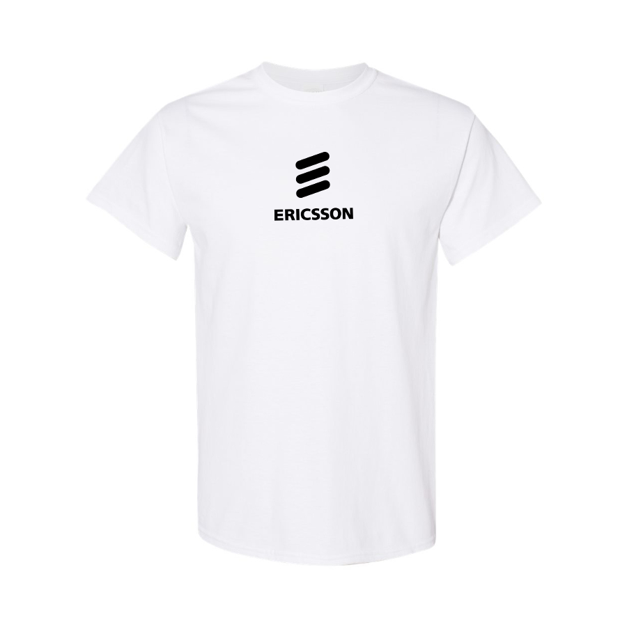 Men's Ericsson Logo Cotton T-Shirt