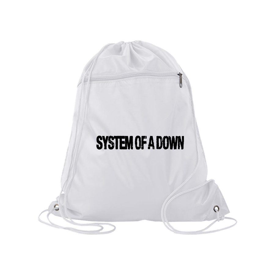 System Of A Down Q-Tees - Polyester Cinchpack