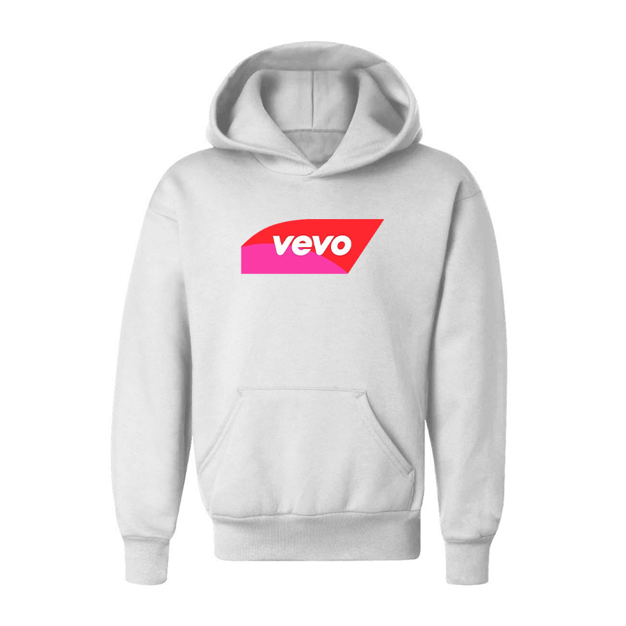 Youth Vevo Thumbnail Banner Logo Pullover Hoodie