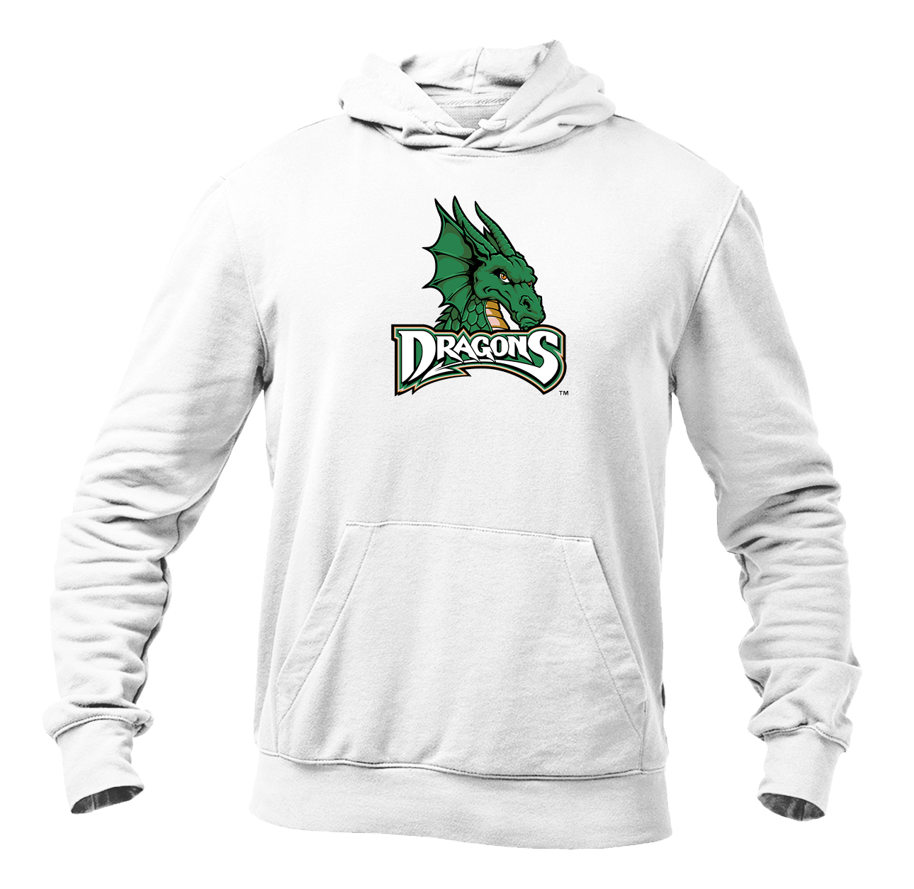 Men's Dayton Dragons Logo Pullover Hoodie