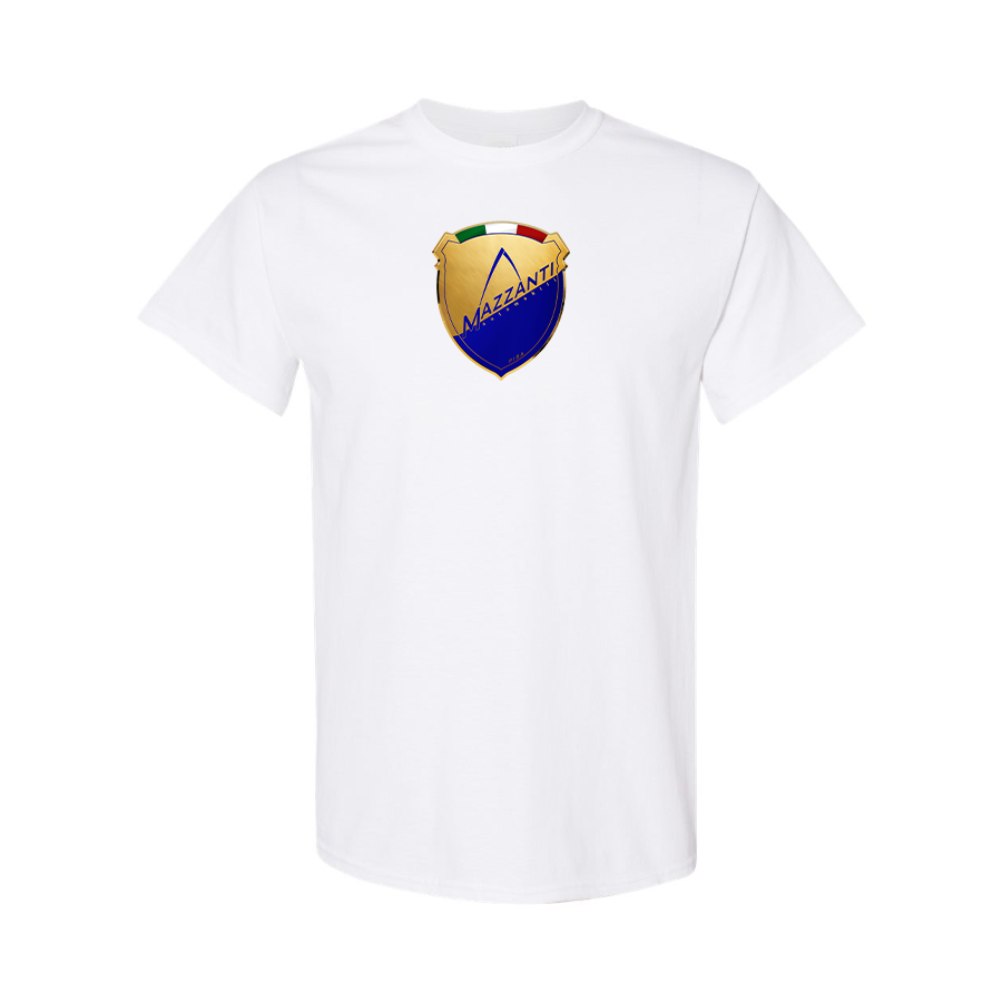 Men's Mazzanti Automobili Logo Cotton T-Shirt