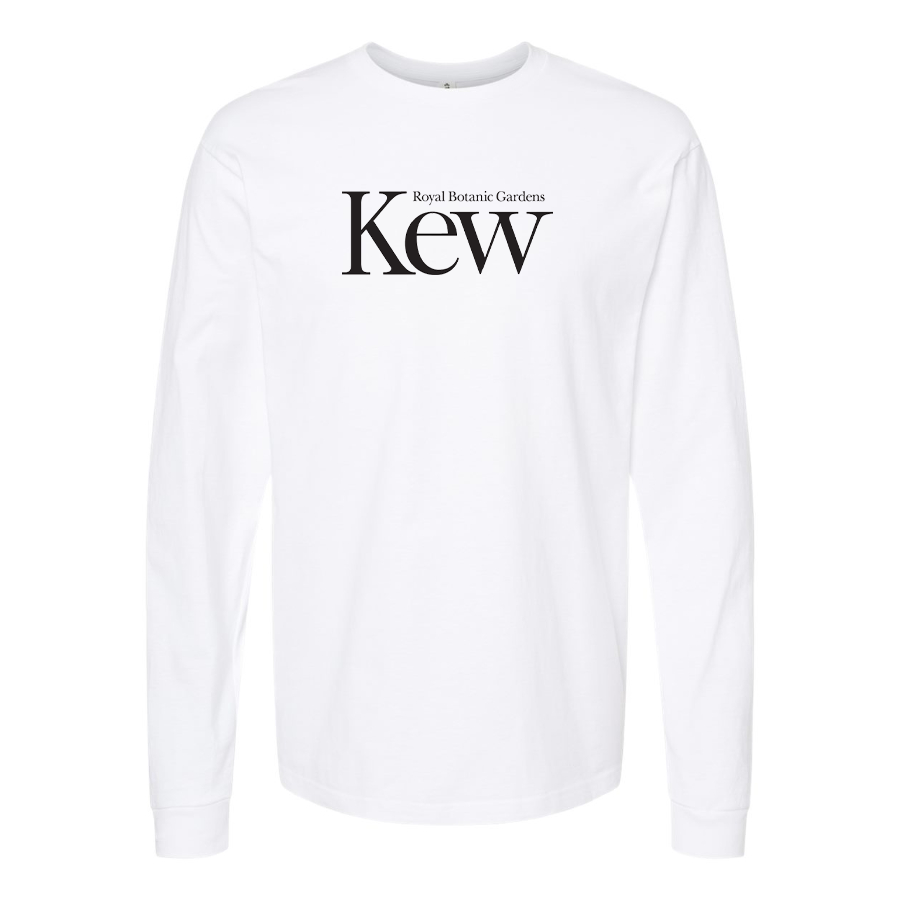 Men's Kew Gardens  Cotton Long Sleeve T-Shirt
