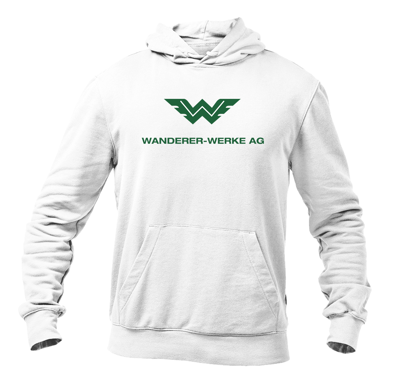 Men's Wanderer Werke Logo Pullover Hoodie