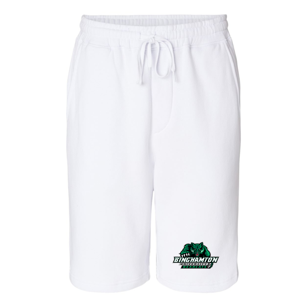 Men's Binghamton Bearcats  Independent Trading Co Midweight Fleece Shorts