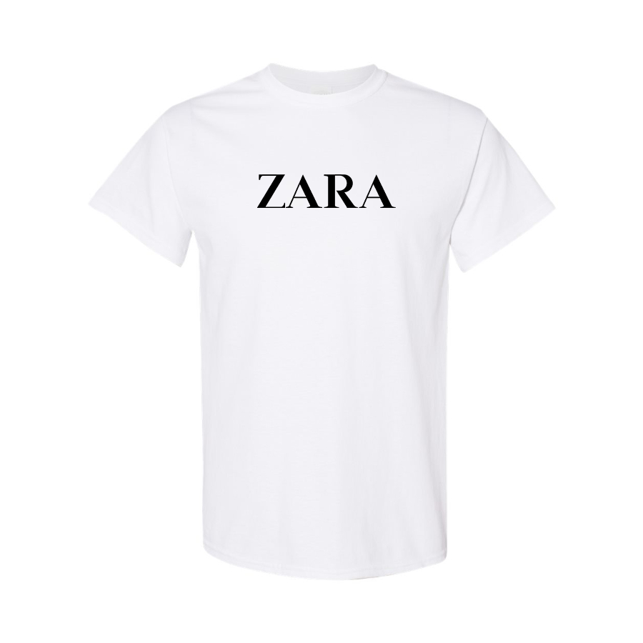 Men's Zara  Logo Cotton T-Shirt