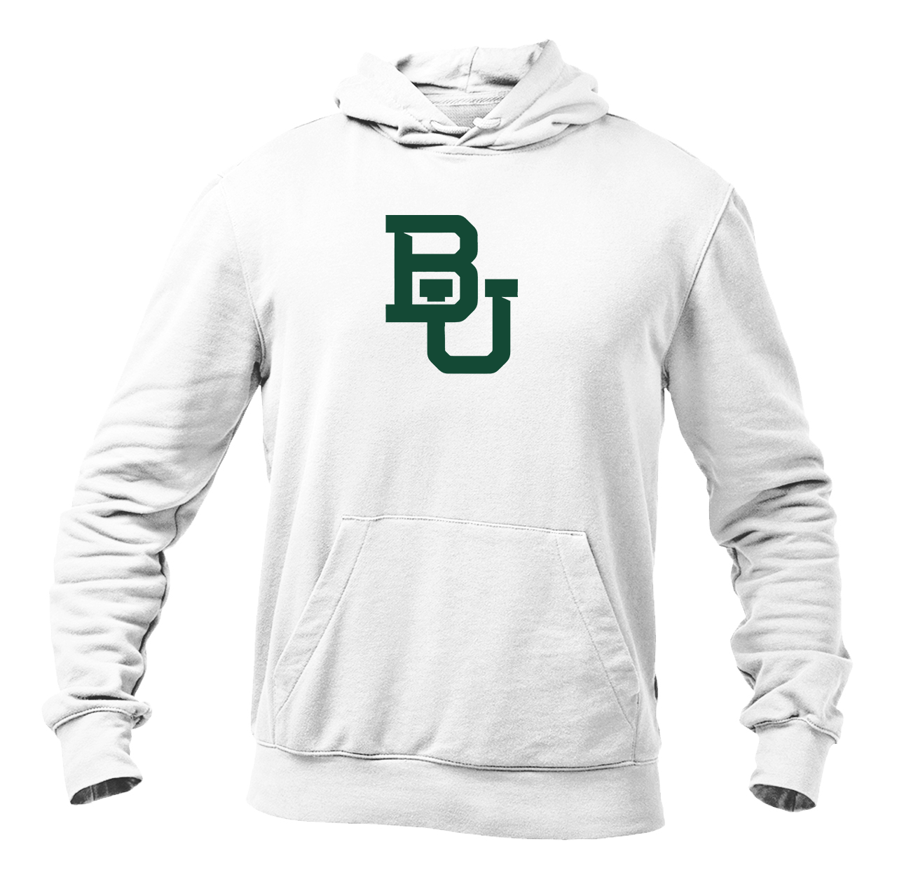 Men's  Baylor Bears  Heavy Blend Hooded Sweatshirt