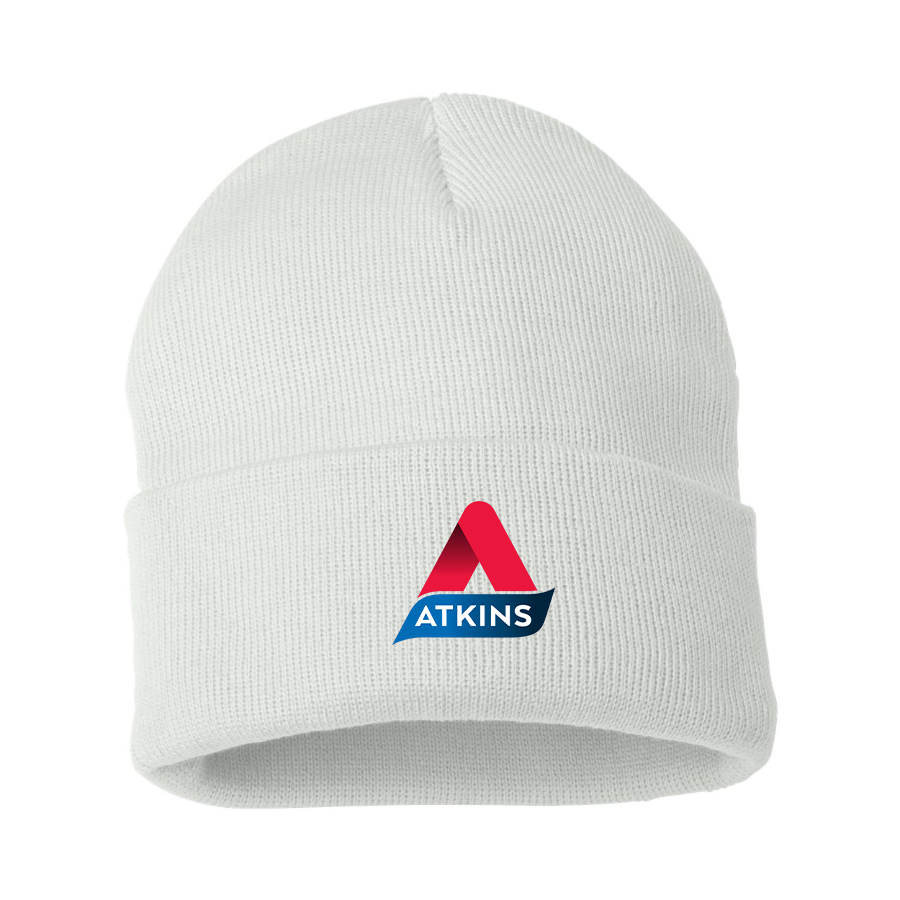 Atkins Logo Beanie Hat