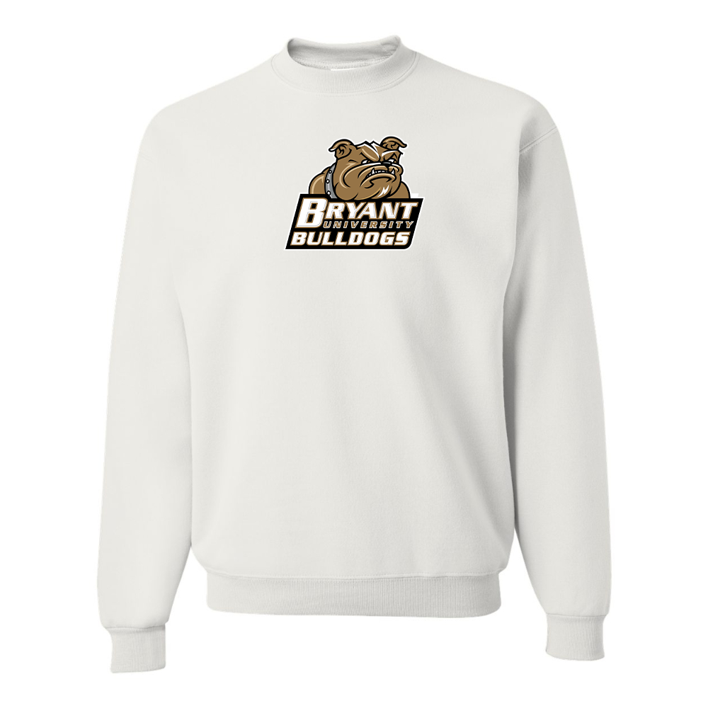 Men's  Bryant Bulldogs  JERZEES NuBlend Crewneck Sweatshirt