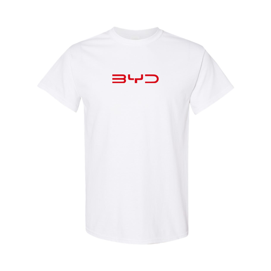 Men's BYD Logo Cotton T-Shirt