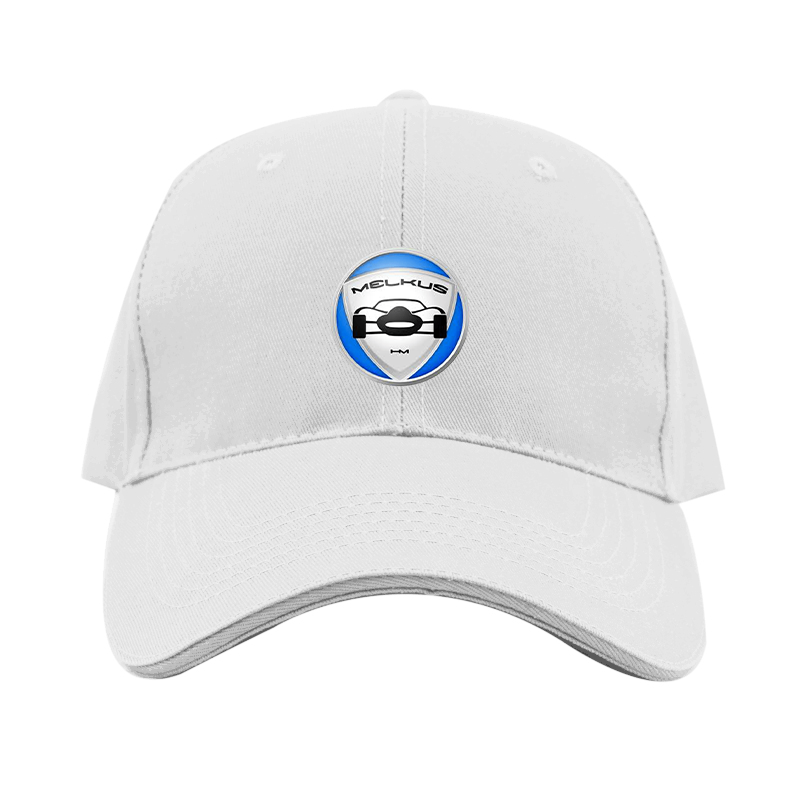 Melkus Logo  Dad Baseball Cap Hat