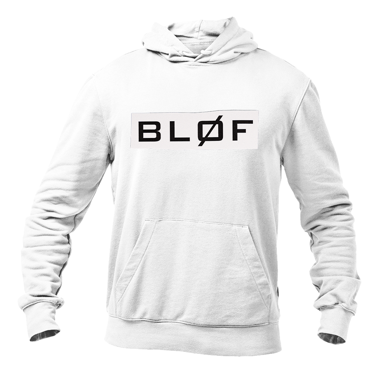 Men's BLØF Heavy Blend Hooded Sweatshirt