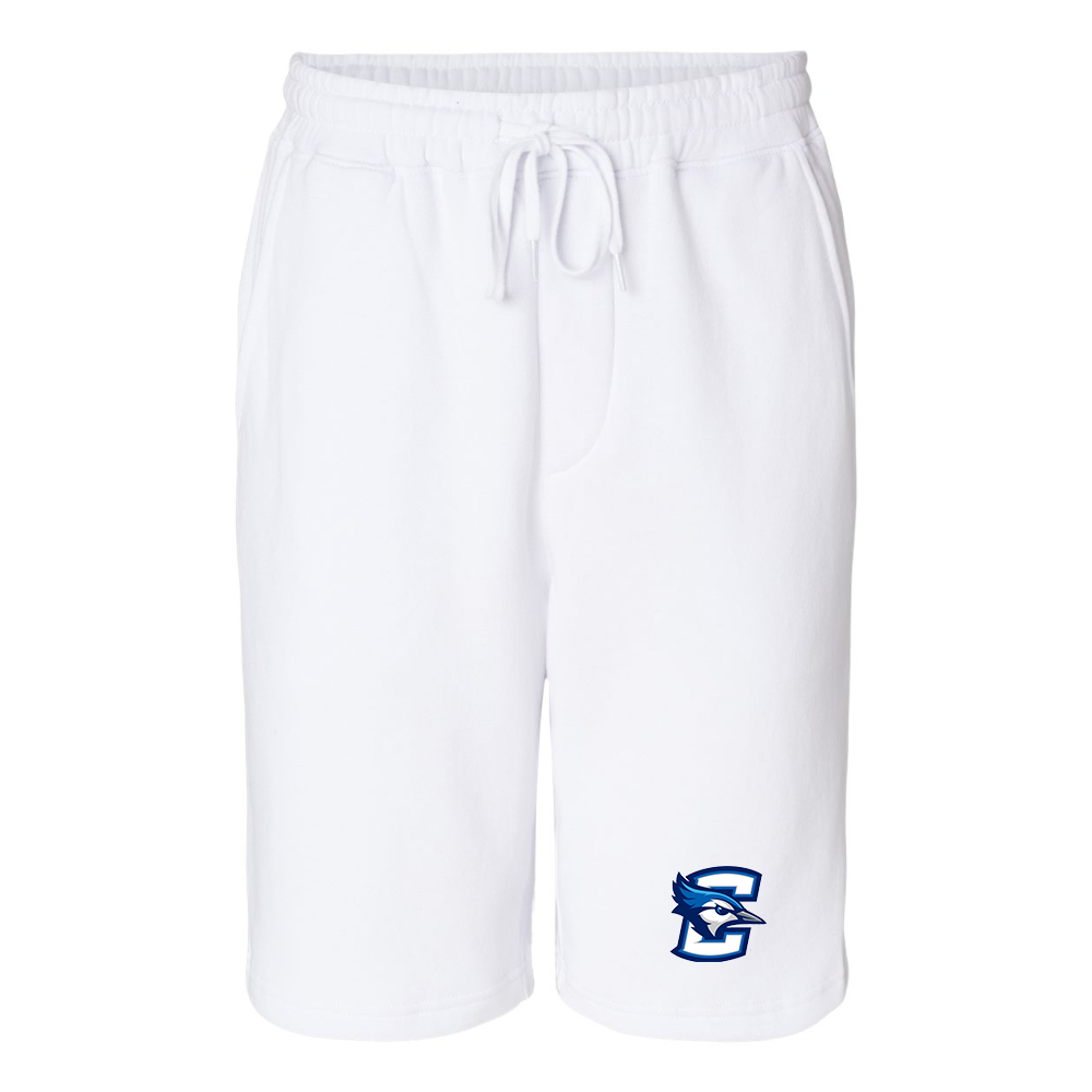 Men's  Creighton Bluejays Independent Trading Co Midweight Fleece Short