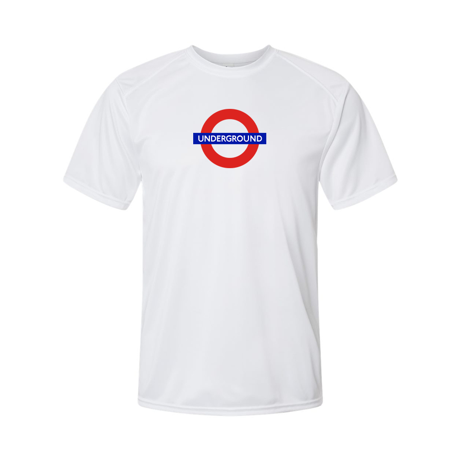 Men's London Tube Logo Performance T-Shirt
