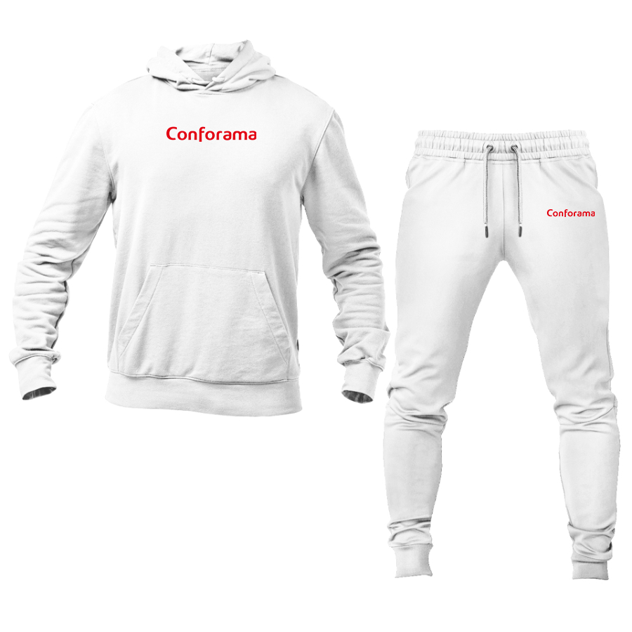 Men's Conforama Logo   Hoodie Joggers Set