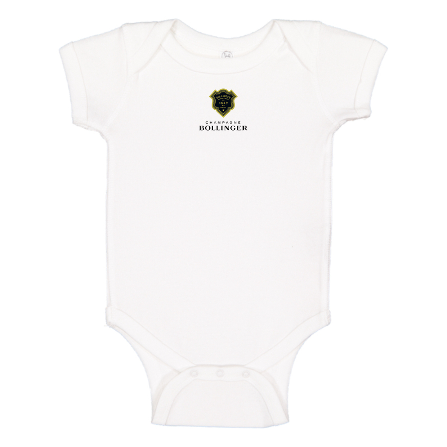 Bollinger Logo Baby Onesie Romper
