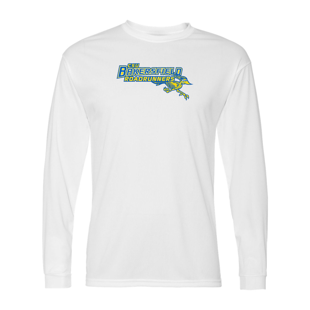 Men's  CSU-Bakersfield Roadrunners Performance Long Sleeve T-Shirt
