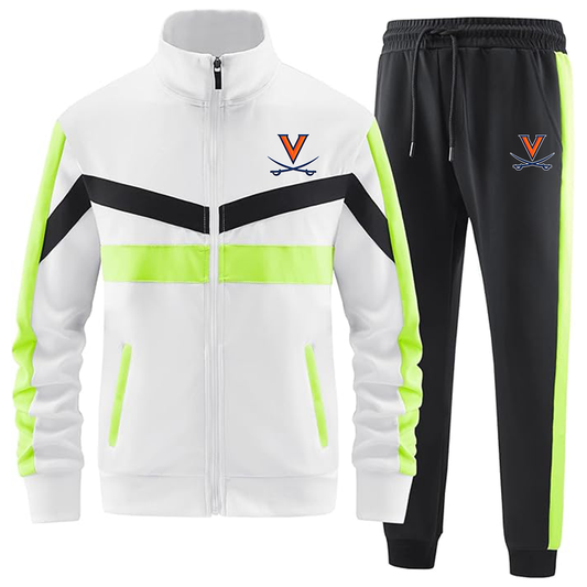 Men's (Design Here)  ANOTWENER Men_s Casual 2 Piece Tracksuit Sets Long Sleeve Full Zip Jacket and Sweatpants Sport Outfits Sweatsuits